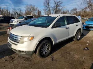 Ford Edge 3.5L 6 2010
