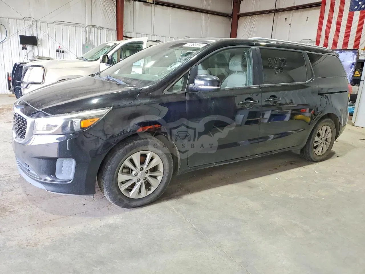 Kia Sedona 3.3L 6 2015
