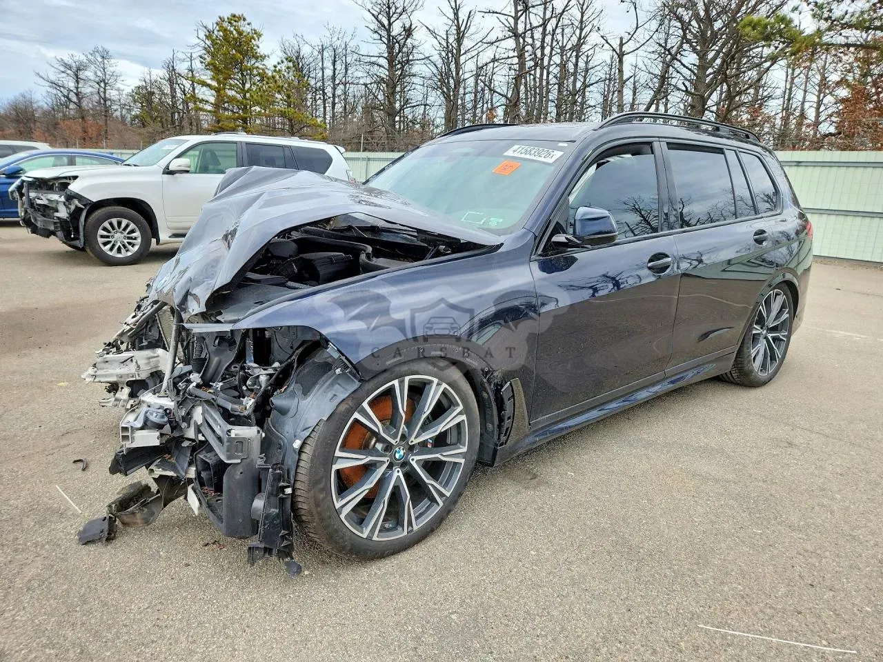 BMW X7 4.4L 8 2021