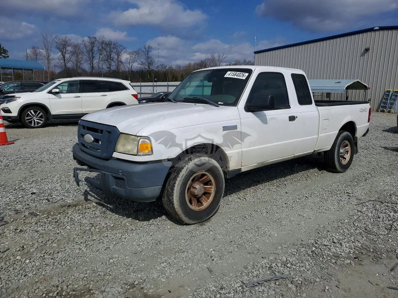 Ford Ranger 4.0L 6 2007