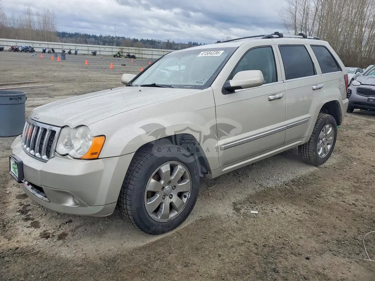 Jeep Grand Cherokee 5.7L 8 2009