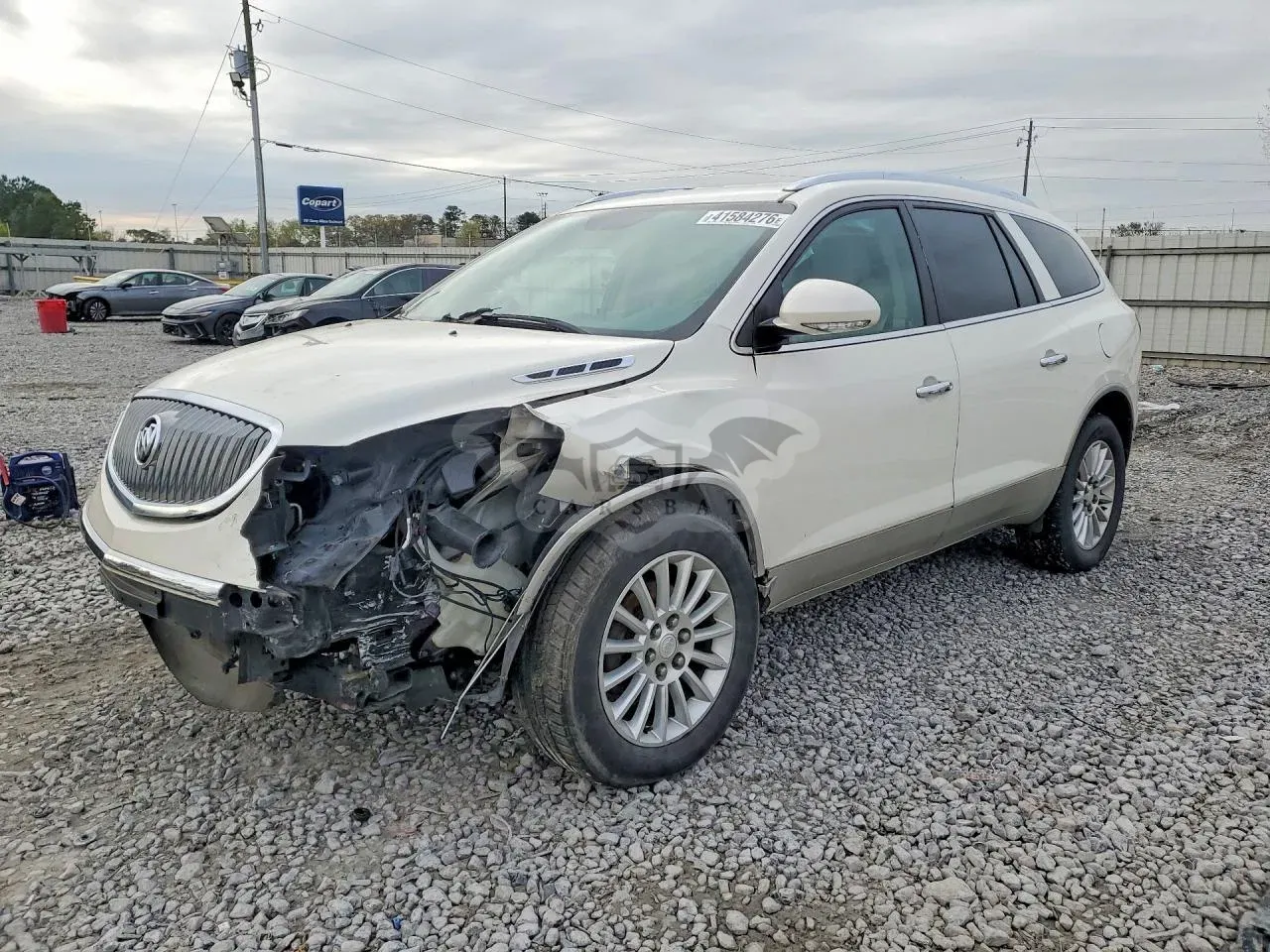 Buick Enclave 3.6L 6 2012