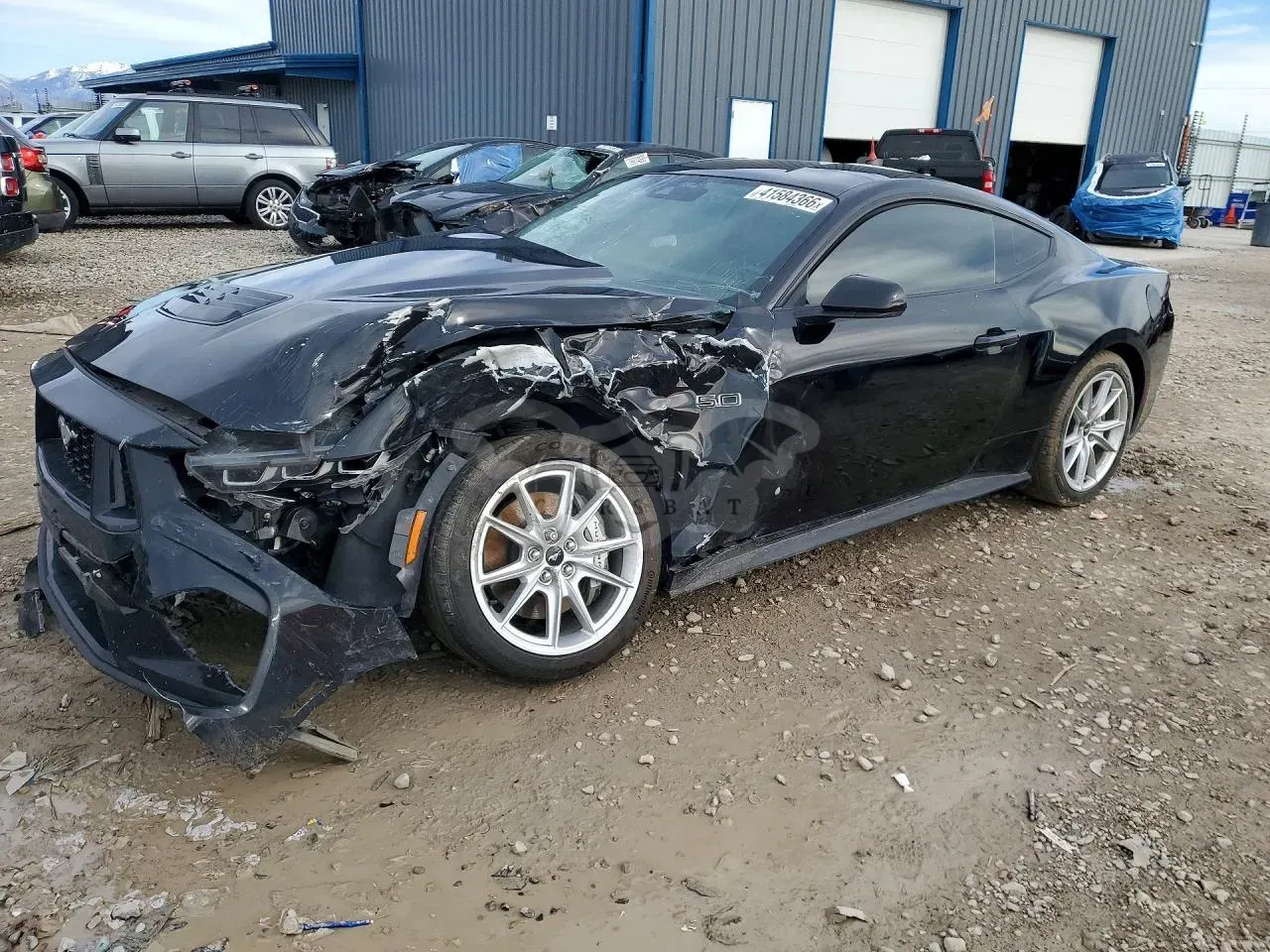 Ford Mustang 5.0L 8 2024