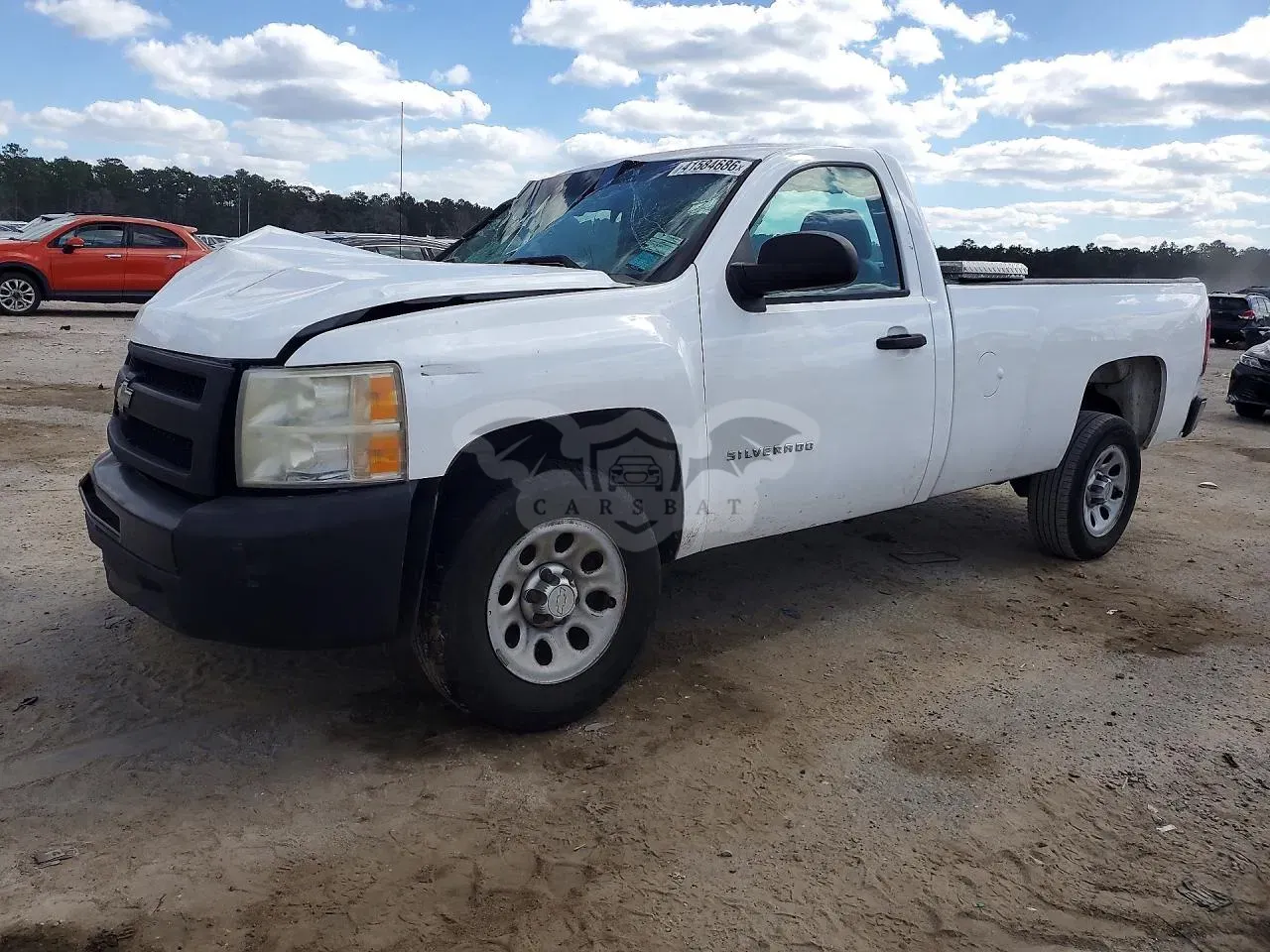 Chevrolet Silverado 1500 4.3L 6 2010