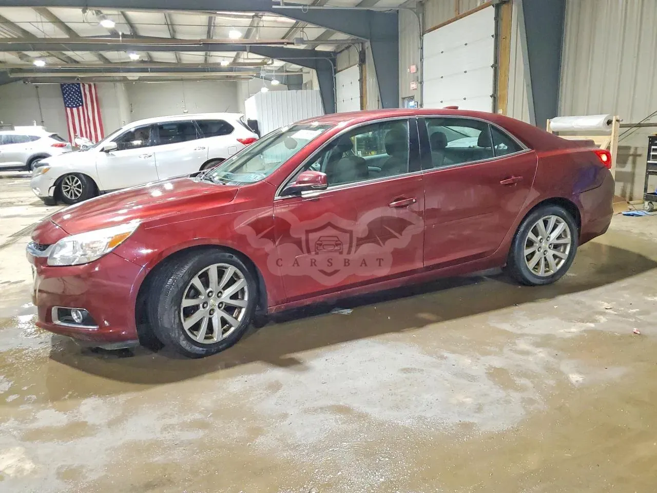 Chevrolet Malibu 2.5L 4 2015