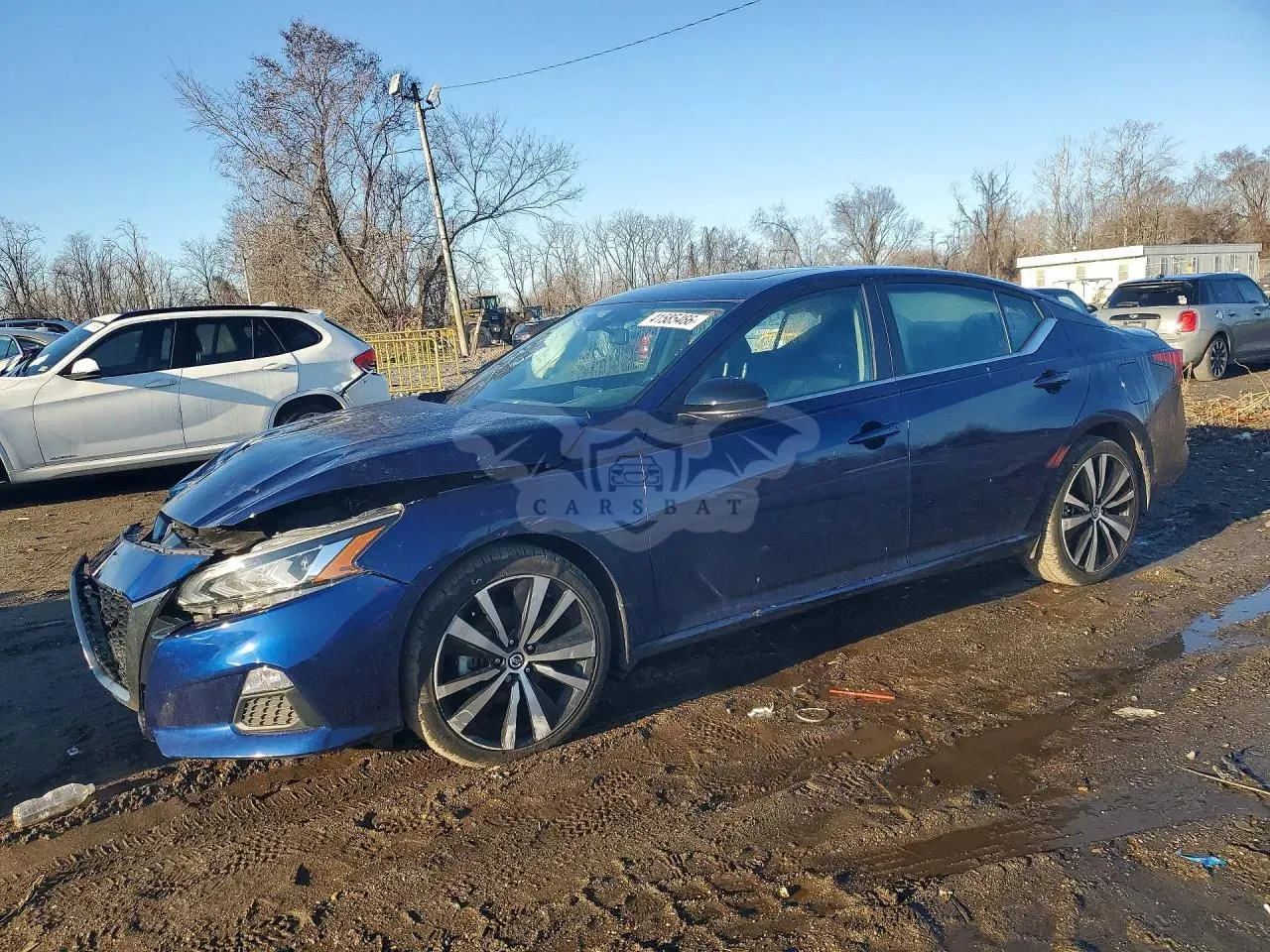 Nissan Altima 2.5L 4 2021