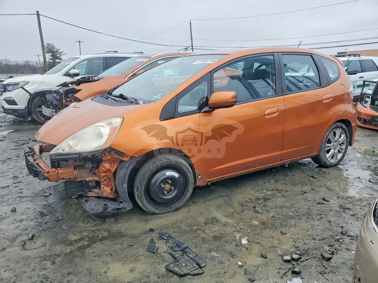 Honda Fit 1.5L 4 2009