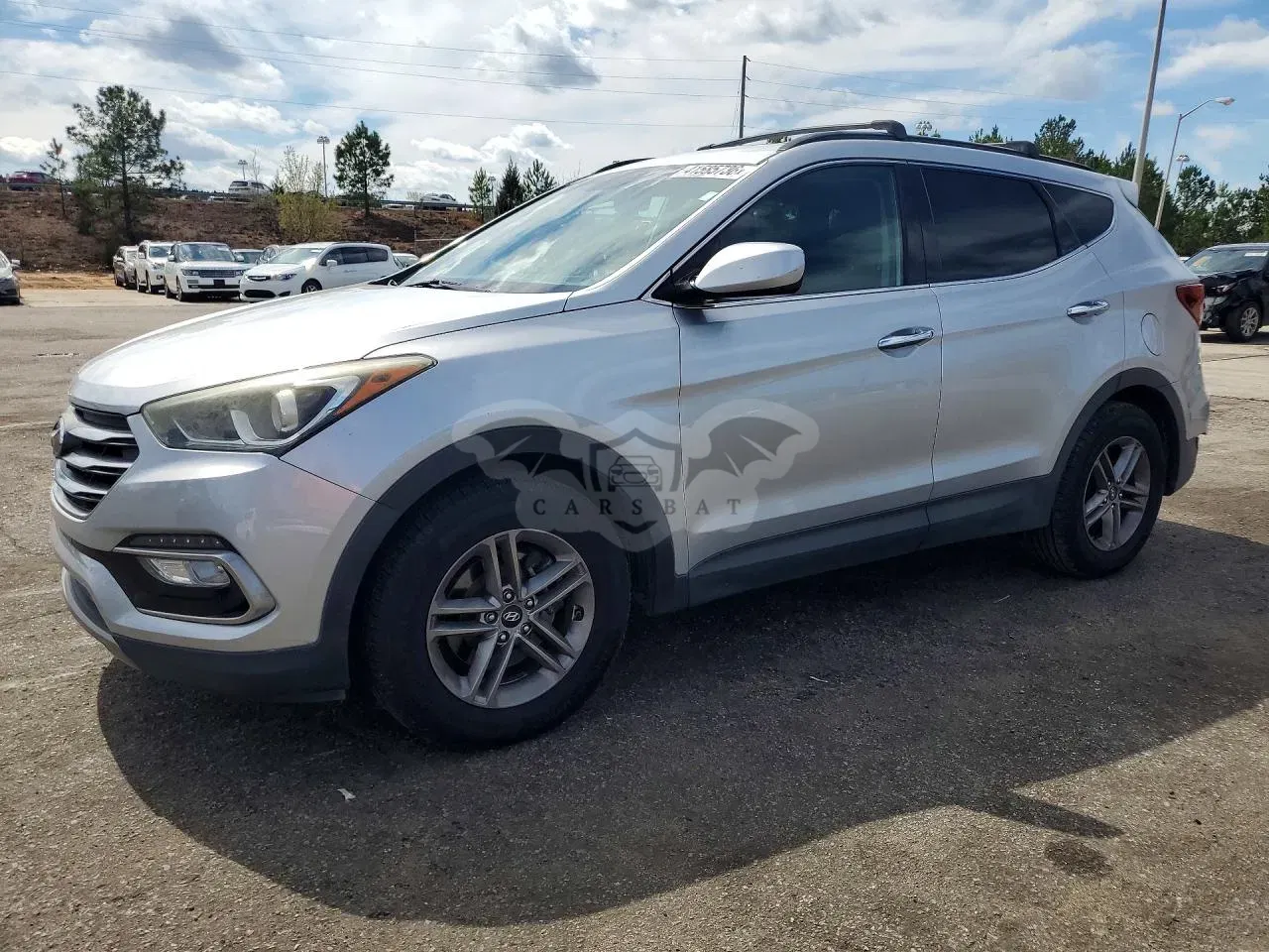 Hyundai Santa Fe 2.4L 4 2017