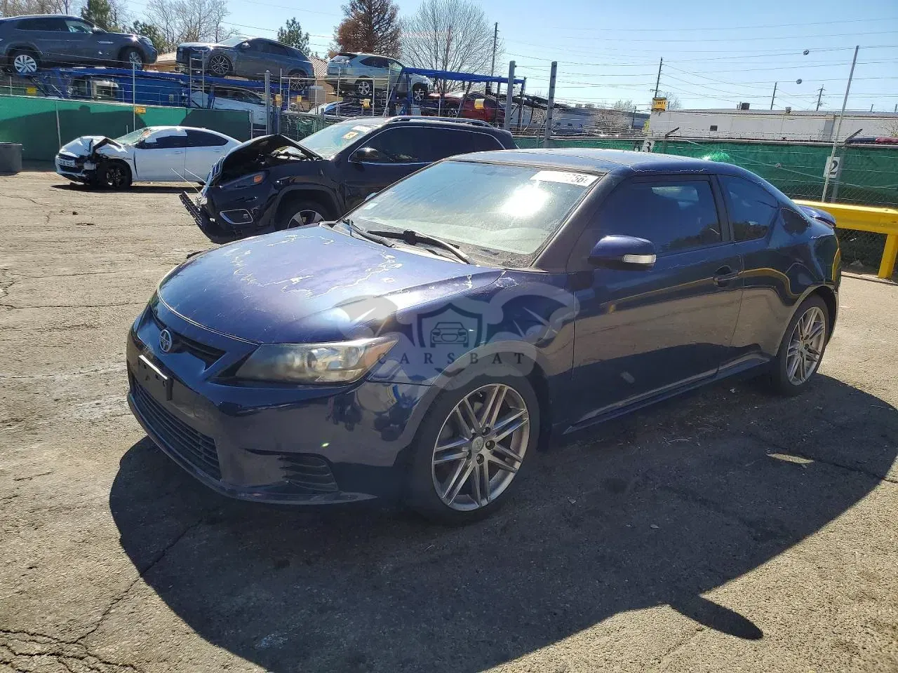 Scion tC 2.5L 4 2012