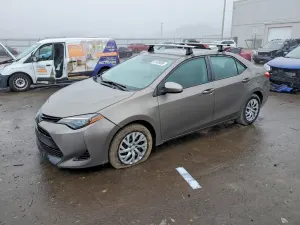 Toyota Corolla 1.8L 4 2018