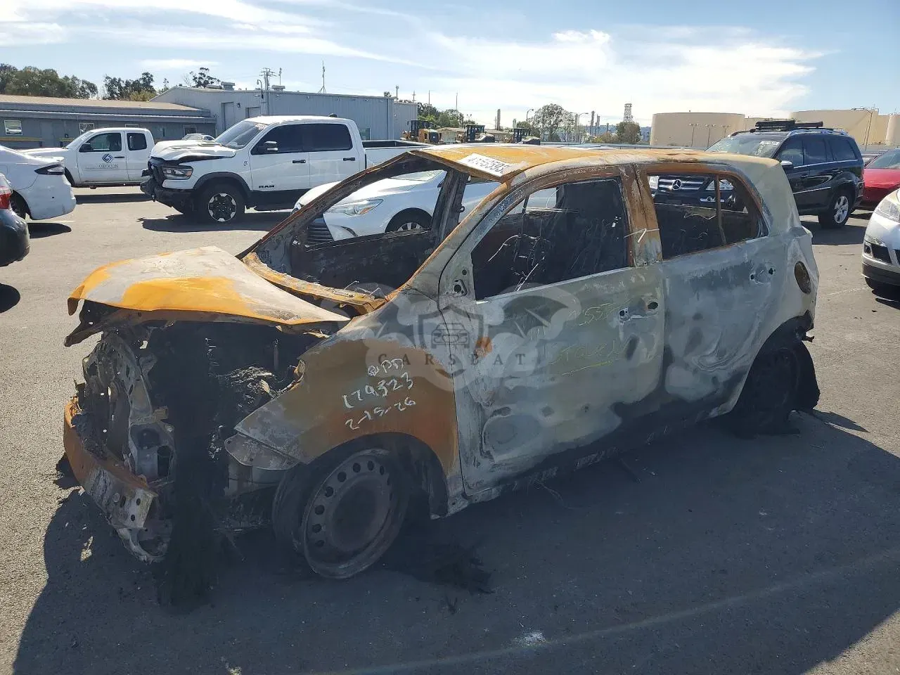 Scion xD 1.8L 4 2008