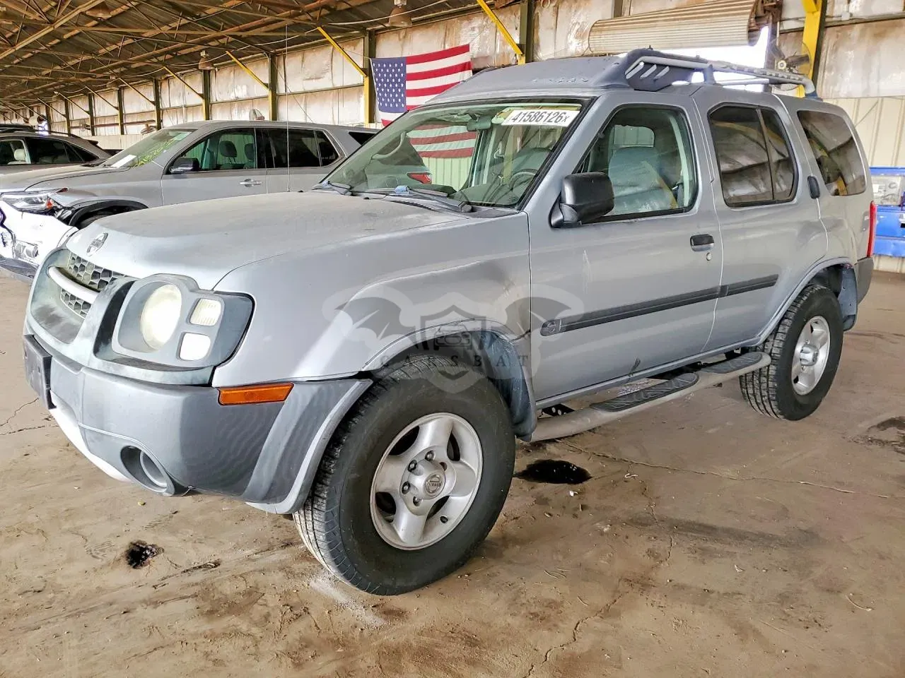 Nissan Xterra 3.3L 6 2003