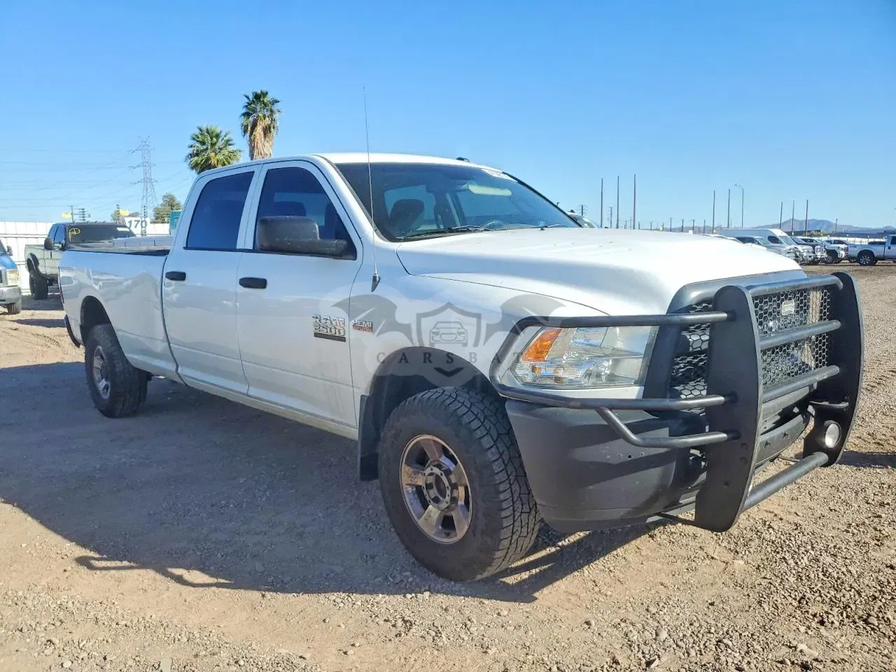 RAM 2500 5.7L 8 2015