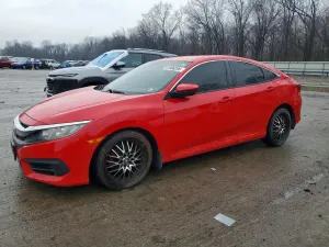 Honda Civic 2.0L 4 2018