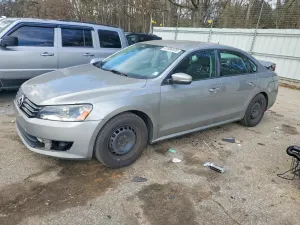Volkswagen Passat 2.5L 5 2013