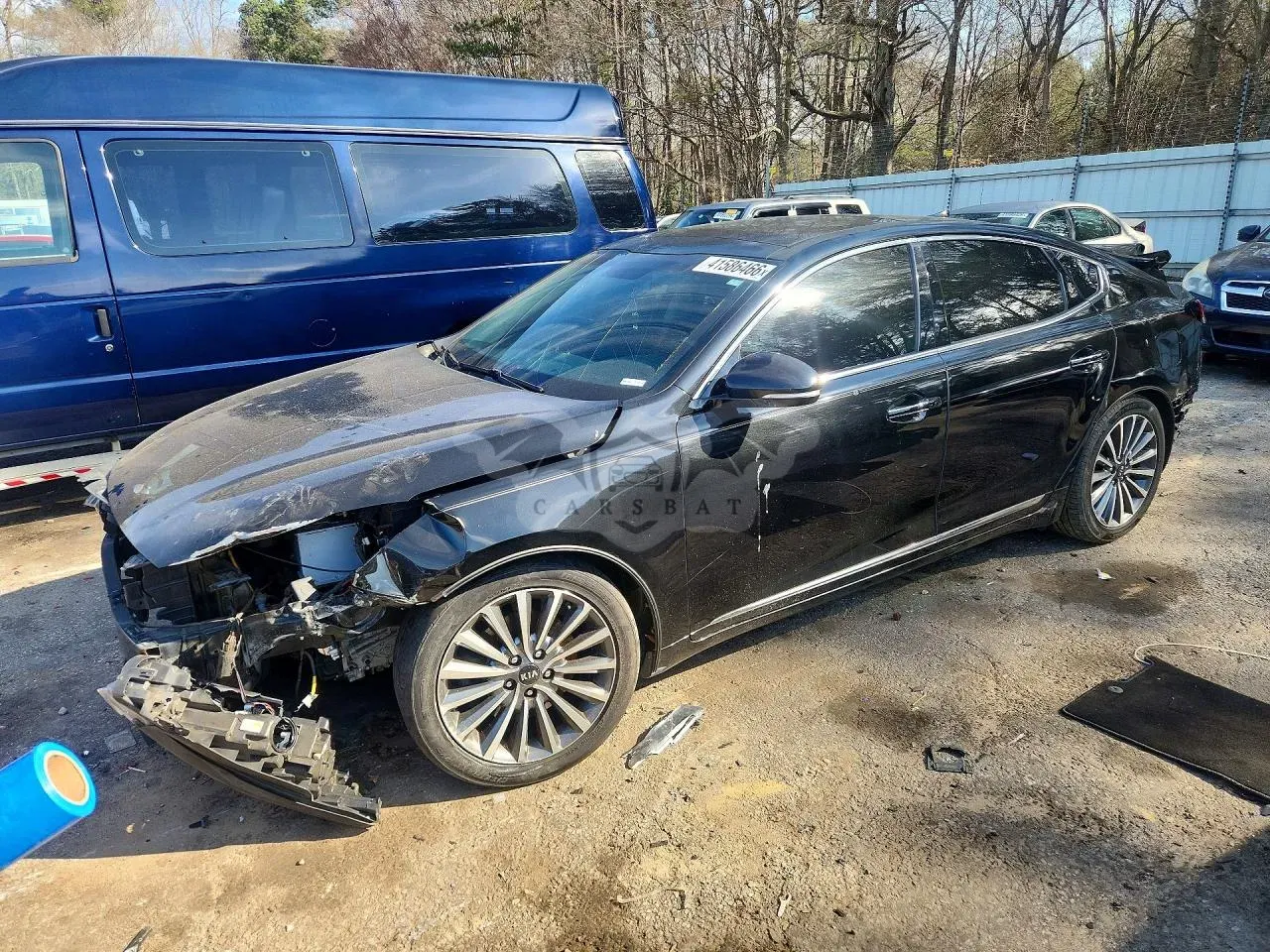 Kia Cadenza (K7) 3.3L 6 2017