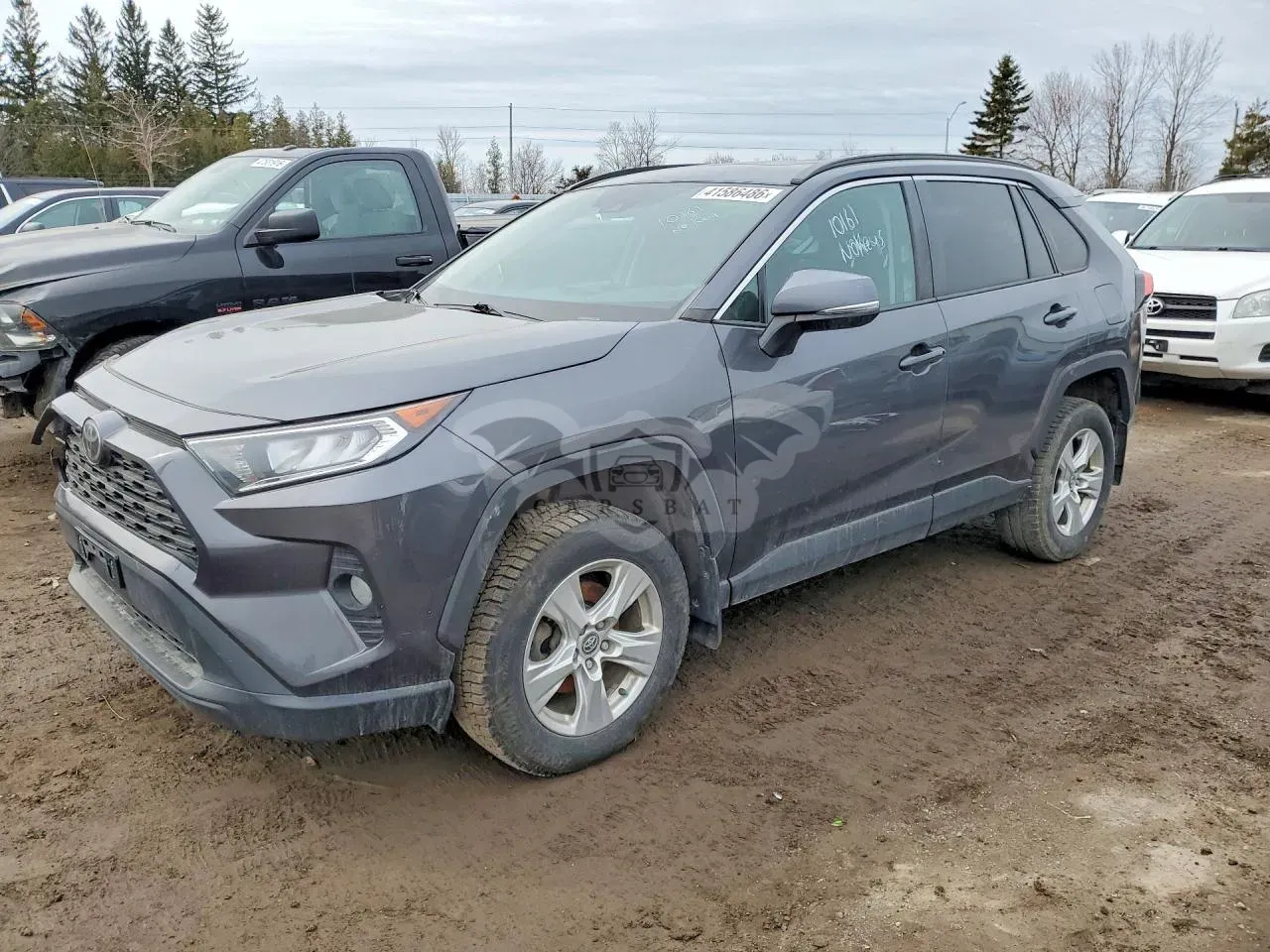 Toyota Rav4 2.5L 4 2020