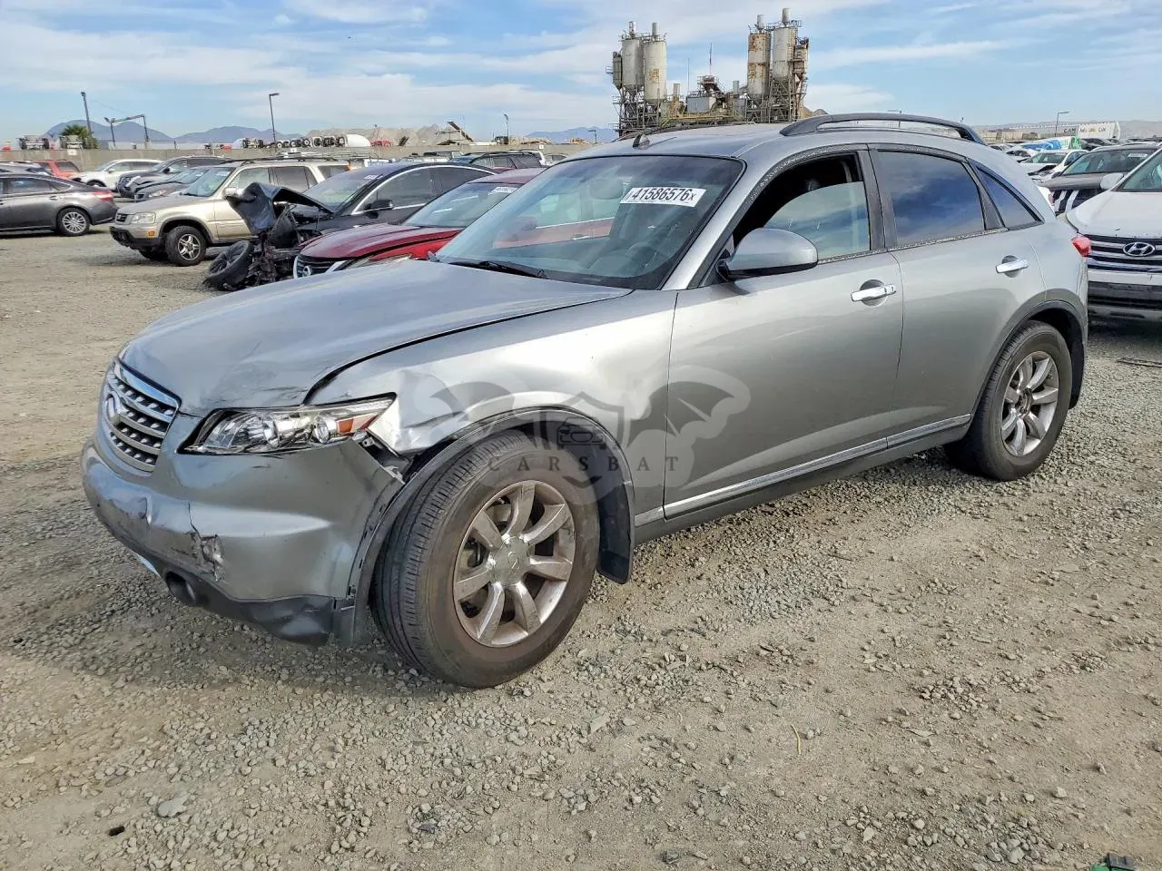 Infiniti FX 3.5L 6 2007