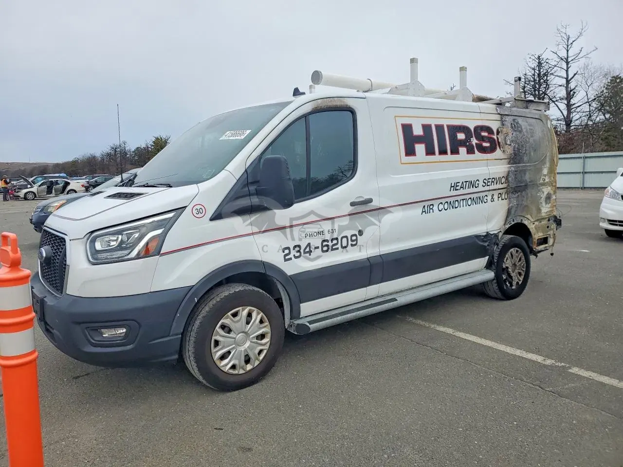 Ford Transit 3.5L 6 2023