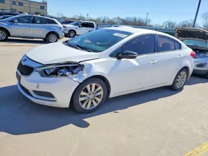 Kia Cerato / Forte / K3 1.8L 4 2014