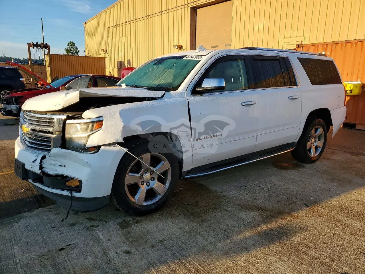 Chevrolet Suburban 5.3L 8 2018