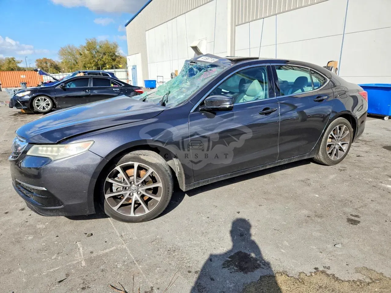 Acura TLX 3.5L 6 2015