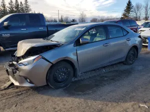 Toyota Corolla 1.8L 4 2015