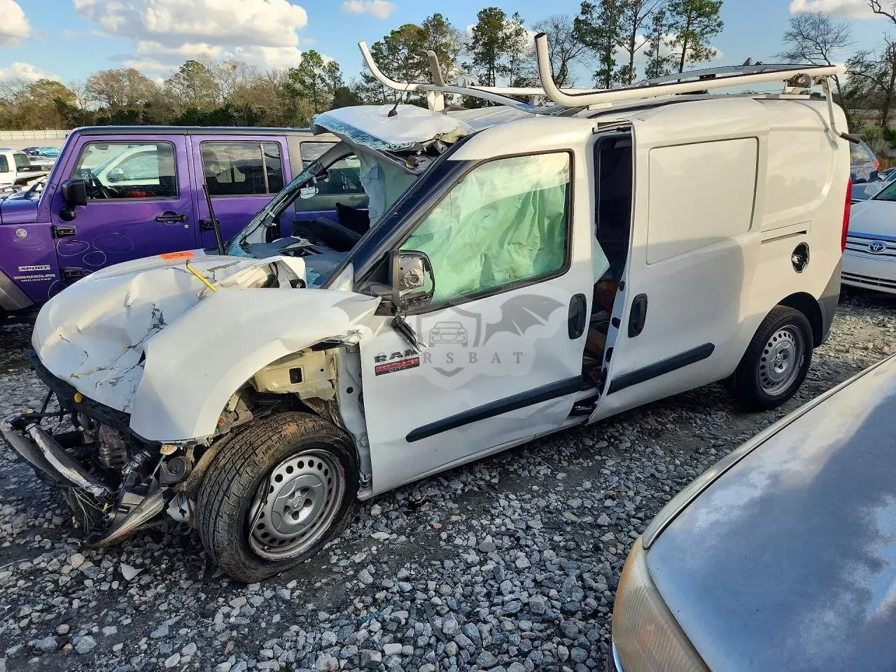 RAM ProMaster 2.4L 4 2018