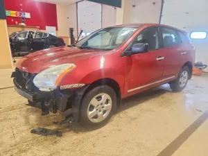 Nissan Rogue 2.5L 4 2013