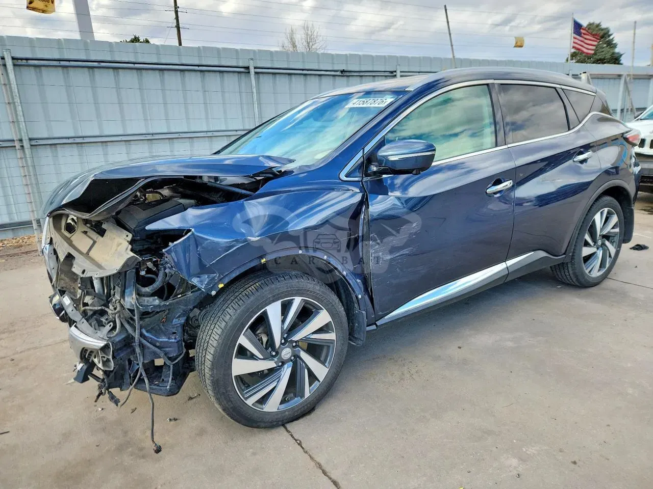 Nissan Murano 3.5L 6 2015