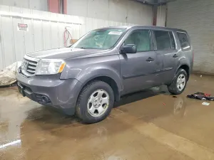 Honda Pilot 3.5L 6 2014