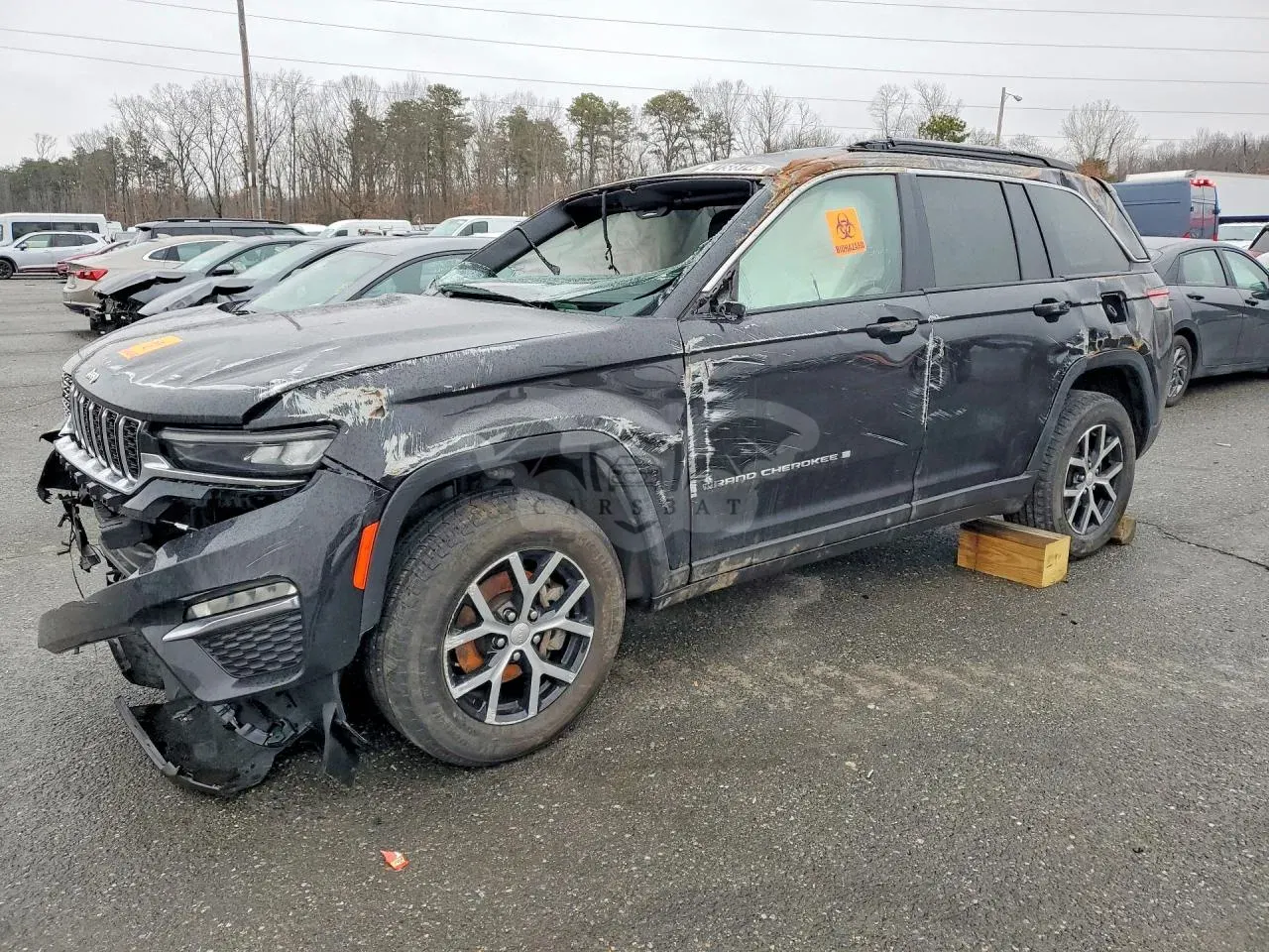 Jeep Grand Cherokee 3.6L 6 2024