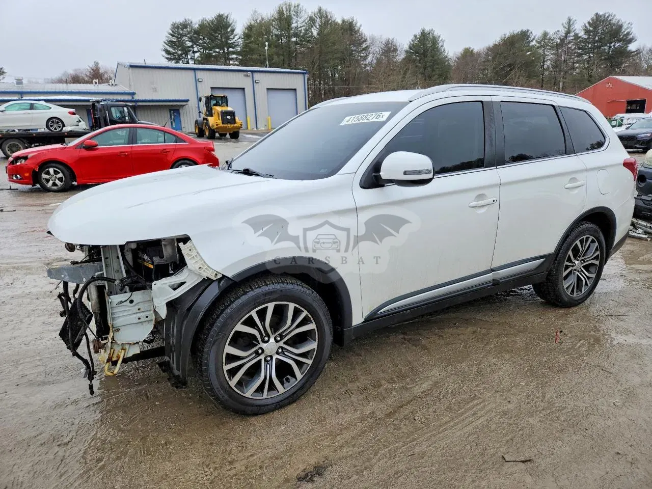 Mitsubishi Outlander 2.4L 4 2017
