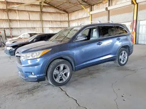 Toyota Highlander 3.5L 6 2015