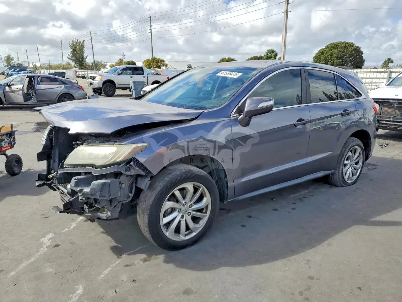 Acura RDX 3.5L 6 2017