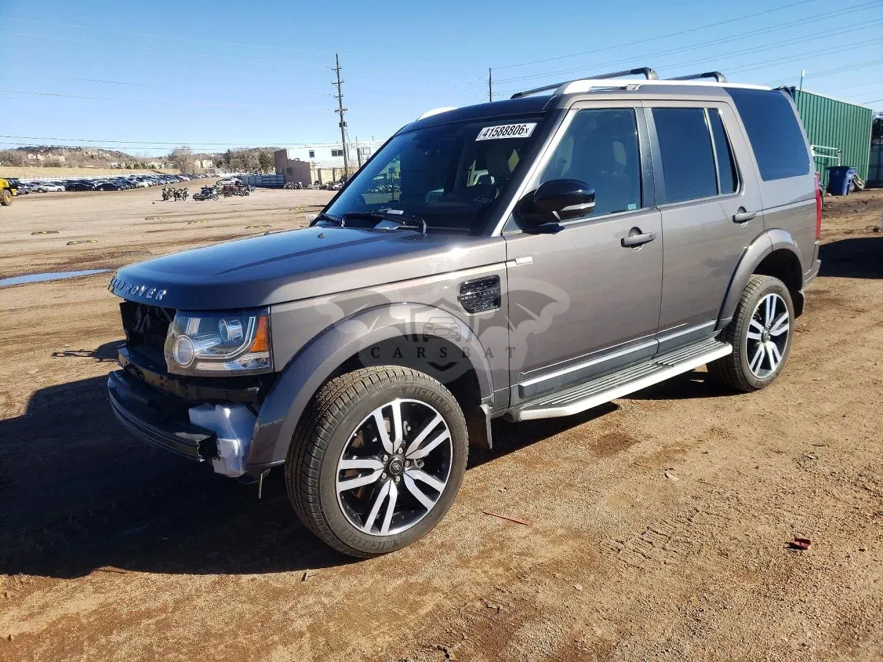 Land Rover Discovery 3.0L 6 2016