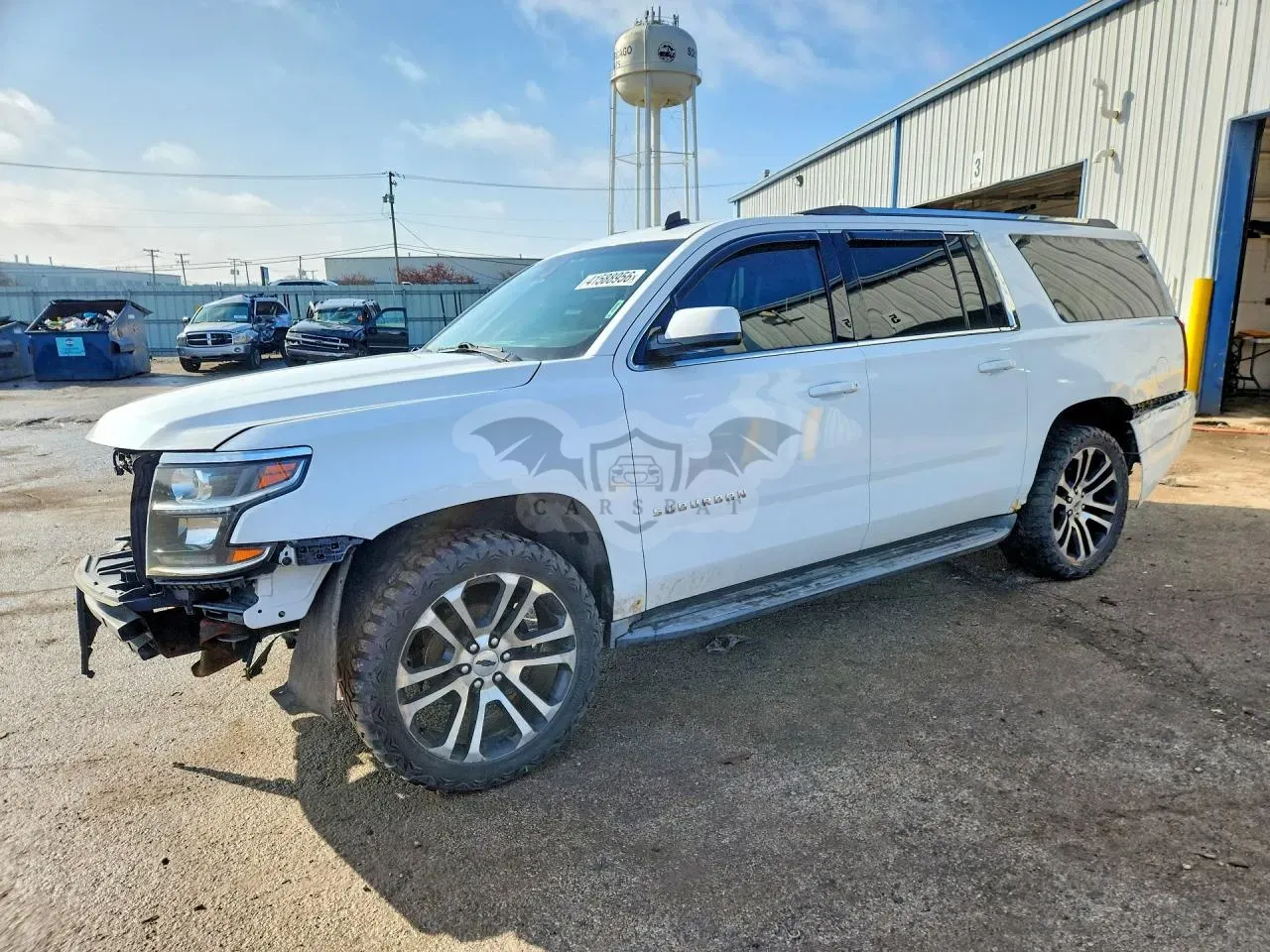 Chevrolet Suburban 5.3L 8 2015