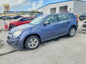 Chevrolet Equinox 2.4L 4 2013