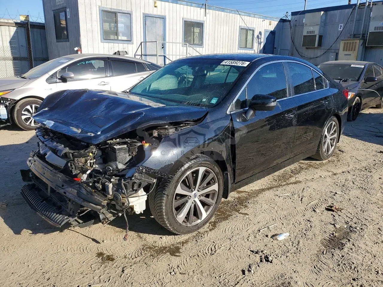 Subaru Legacy 2.5L 4 2015
