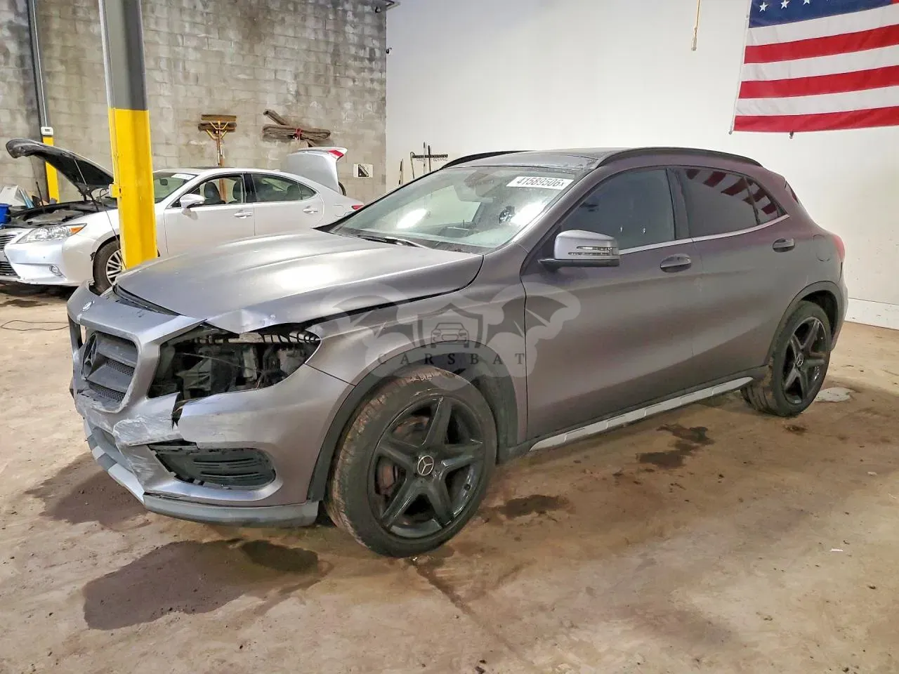 Mercedes-Benz GLA 2.0L 4 2015