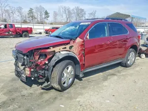 Chevrolet Equinox 3.6L 6 2016