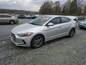 Hyundai Elantra 2.0L 4 2018