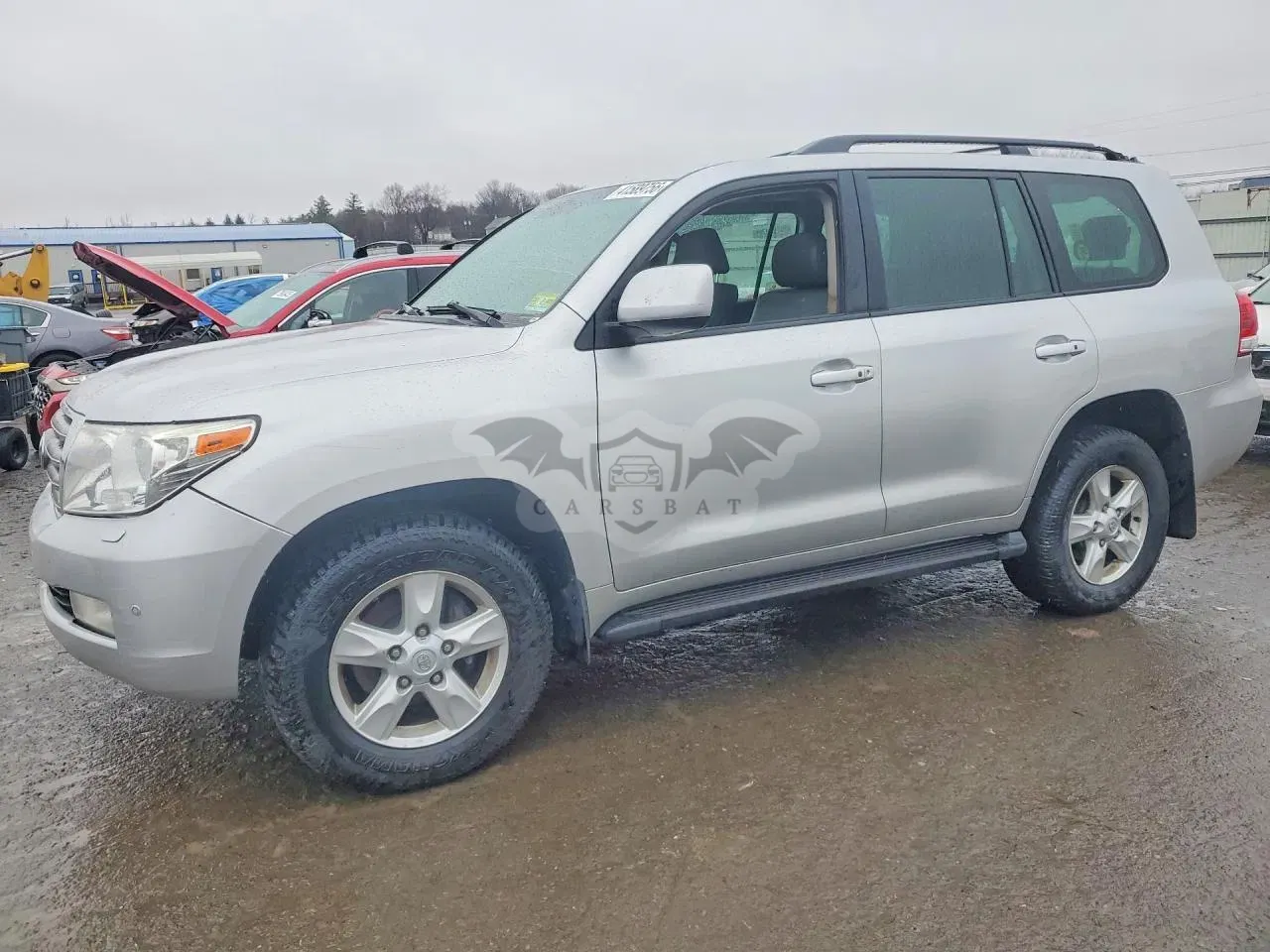 Toyota Land Cruiser 5.7L 8 2008