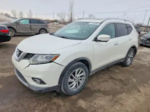 Nissan Rogue 2.5L 4 2015