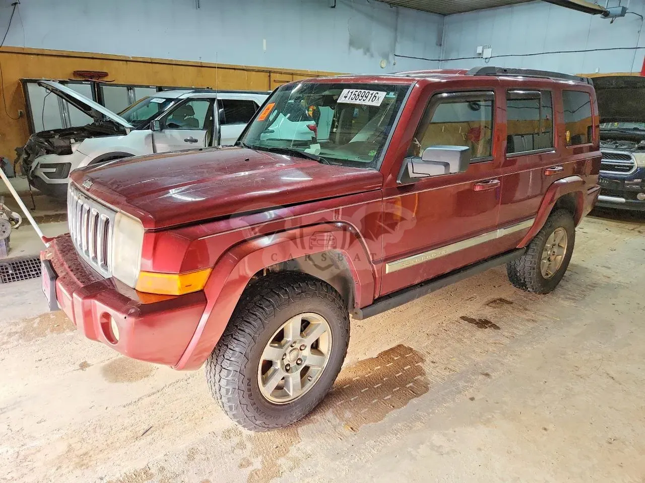 Jeep Commander 5.7L 8 2008