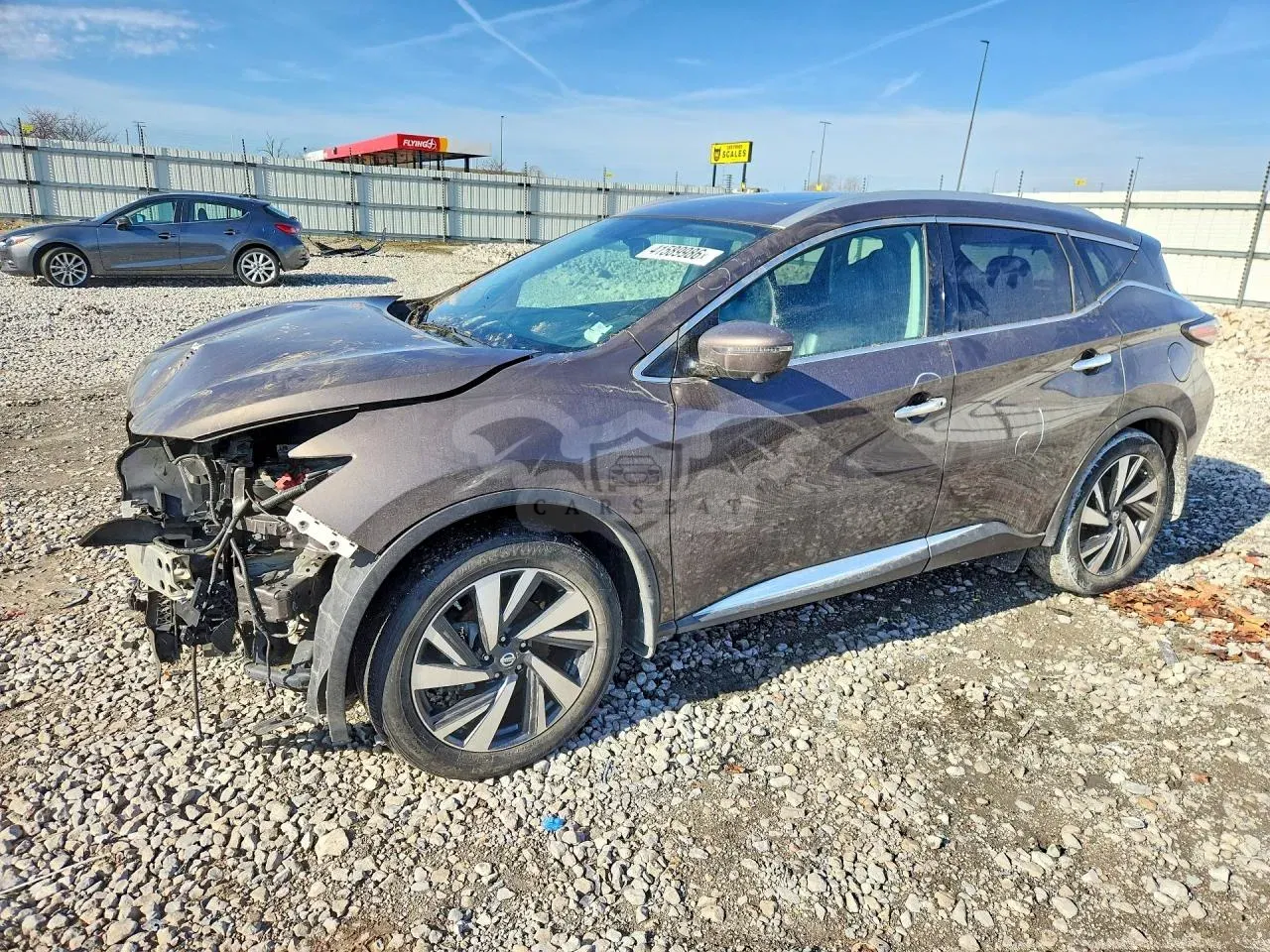 Nissan Murano 3.5L 6 2017