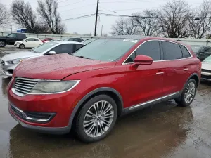 Lincoln MKX 3.7L 6 2016