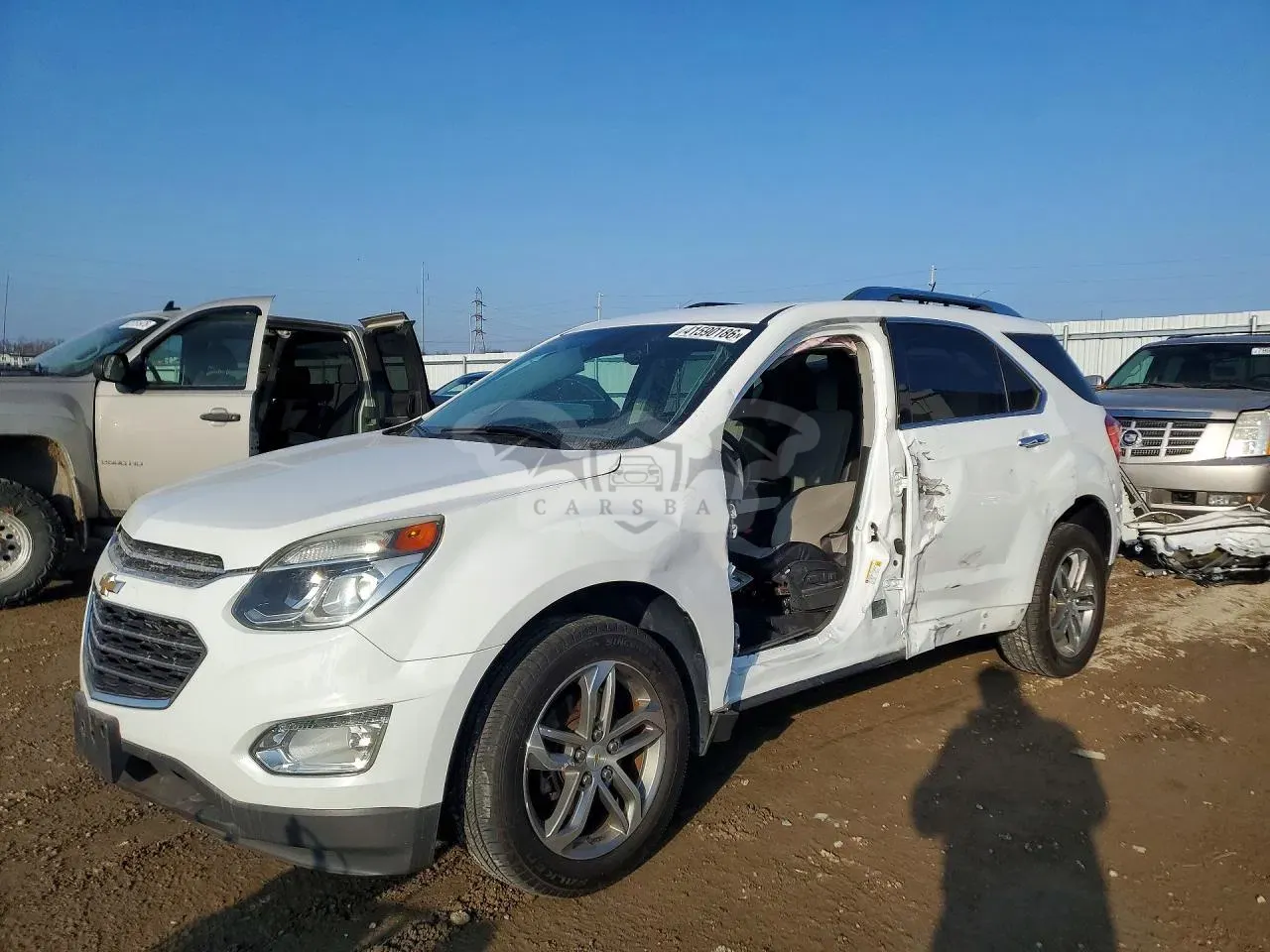 Chevrolet Equinox 2.4L 4 2017