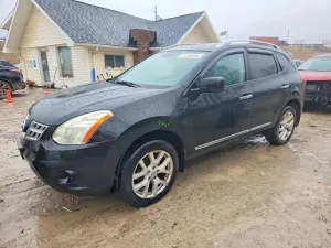 Nissan Rogue 2.5L 4 2013