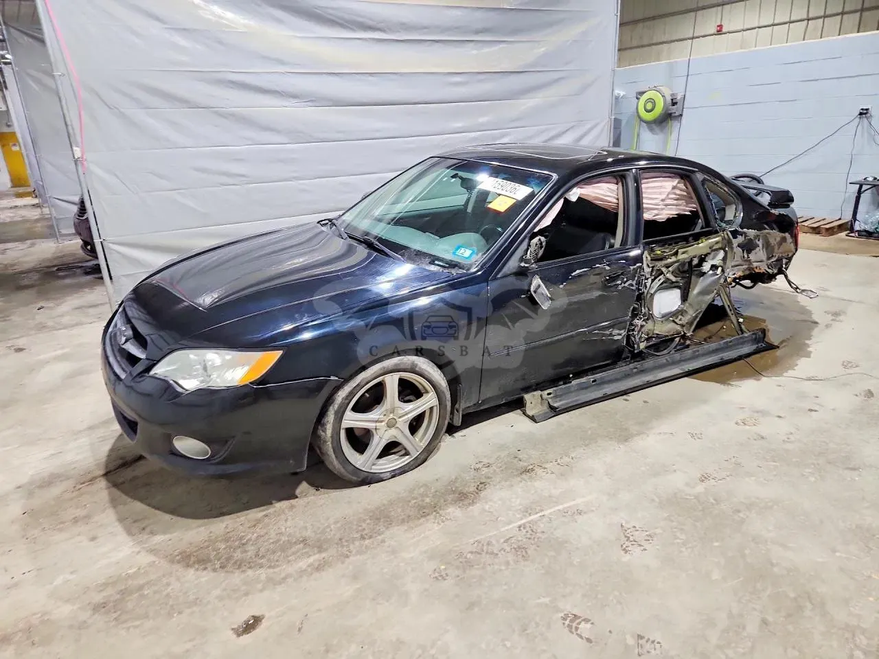 Subaru Legacy 2.5L 4 2008